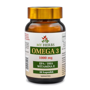 OMEGA 3 EPA/DHA WITAMINA E 60 KAPSUŁEK