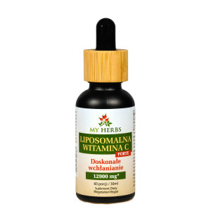 LIPOSOMALNA WITAMINA C FORTE 12 900 MG 30 ML