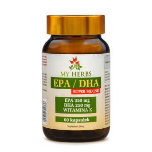 EPA/DHA SUPER MOCNE 60 KAPSUŁEK