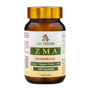 ZMA CYNK + MAGNEZ CHELAT + B6 STANDARYZOWANY