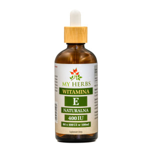 WITAMINA E NATURALNA 400 IU W OLEJU 100 ML 66 X 400 IU