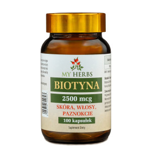 BIOTYNA 2500 MCG 100 KAPSUŁEK
