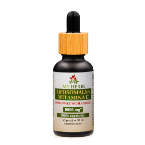 LIPOSOMALNA WITAMINA C W PŁYNIE 9000 MG 30 ML