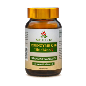 COENZYME Q 10 UBICHINON STANDARYZOWANY 100 KAPS. OLEJOWYCH