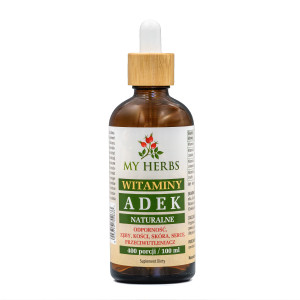 WITAMINY ADEK NATURALNE 100 ML 400 PORCJI