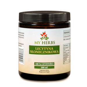 LECYTYNA SŁONECZNIKOWA 200 ml