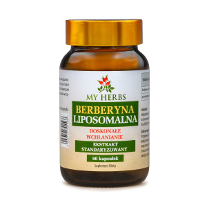 BERBERYNA LIPOSOMALNA 60 KAPSUŁEK
