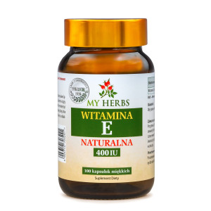 WITAMINA E 400 IU W OLEJU 100 KAPS.