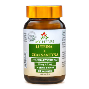 LUTEINA + ZEAKSANTYNA STANDARYZOWANY W OLIWIE Z OLIWEK 80 KAPS.