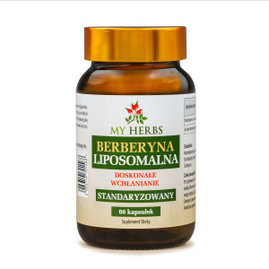 BERBERYNA LIPOSOMALNA 60 KAPSUŁEK