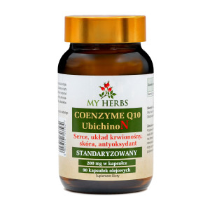 COENZYME Q 10 UBICHINON 200 mg STANDARYZOWANY 90 KAPS. OLEJOWYCH