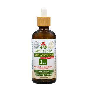 MELATONINA 1 MG 100 ML 400 PORCJI PRAWIDŁOWY SEN
