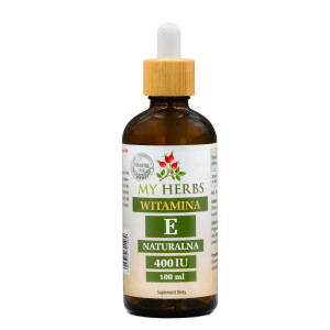 WITAMINA E NATURALNA 400 IU W OLEJU 100 ML