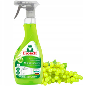 Frosch - winogronowy środek do kabin prysznicowych 500 ml