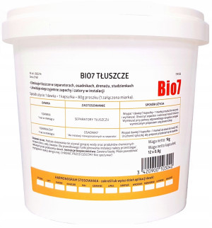 Bio 7 - tłuszcze graisses 1 kg