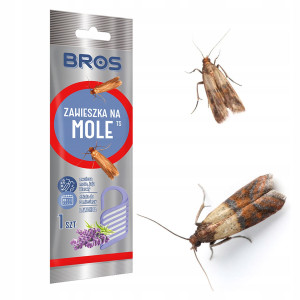 Bros - zawieszka na mole lawenda