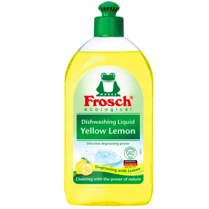Frosch - cytrynowy płyn do mycia naczyń 500 ml
