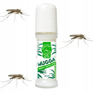 Mugga - na komary i kleszcze roll-on 20 % deet 50 ml