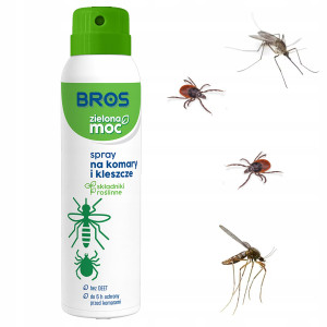 Bros - spray na komary zielona moc 90 ml