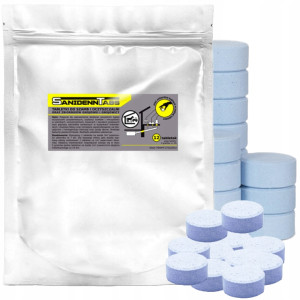 Biobakt - sanidenn 12 tabletki biologiczne do szamba oczyszczalni na 3 miesiące