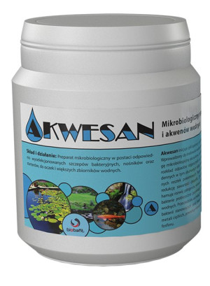 Biobakt - akwesan 150g bakterie do oczka wodnego, stawów, akwenów