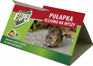 Expel - pułapka klejowa na myszy orzechowa