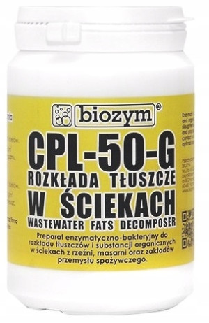 Biozym - cpl-50-g 500g bakterie do rozkładu tłuszczu