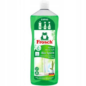 Frosch - płyn do mycia szyb 1000 ml zapas