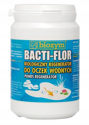 Biozym - bactiflor 0,5 kg - regenerator oczka wodnego