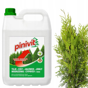 Florovit - pinivit do roślin iglastych wzmocnienie 5 l