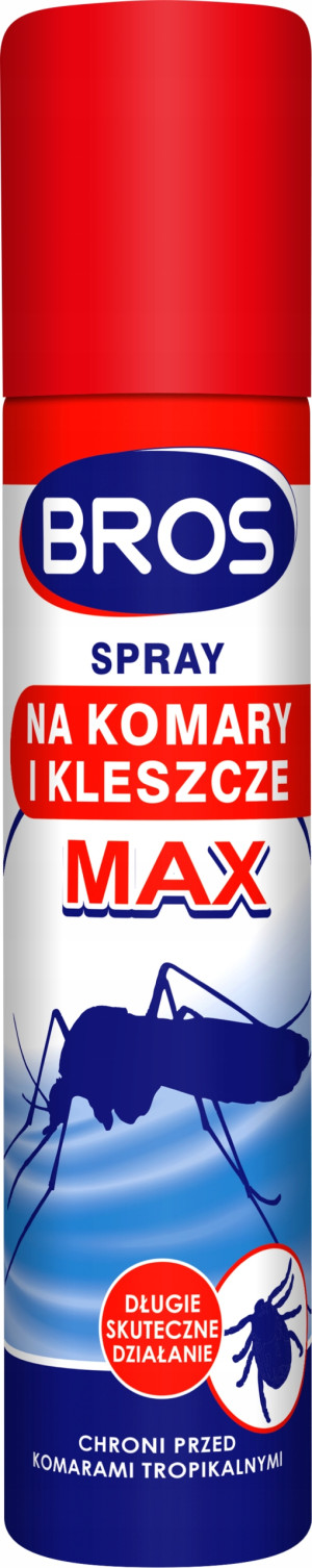 Bros - spray na komary kleszcze max 90 ml
