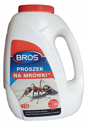 Bros - proszek na mrówki 1 kg likwiduje gniazda