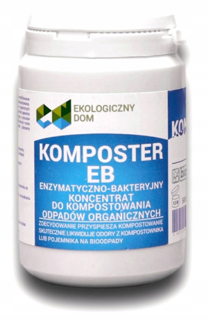Biozym - komposter 0,5kg bakterie do kompostowania