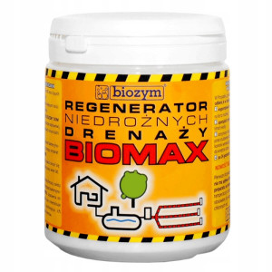 Biozym - biomax 800g odblokowywanie rur drenarskich 800g