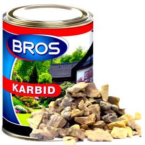 Bros - karbid 1 kg odstraszacz na krety nornice