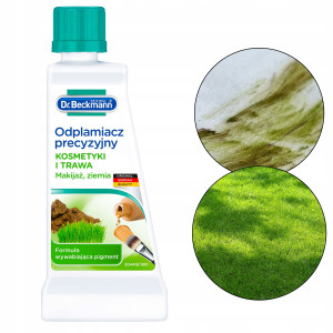 Dr. beckmann - odplamiacz precyzyjny trawa ziemia kosmetyki 50 ml