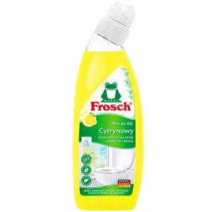 Frosch - cytrynowy płyn do wc 750 ml