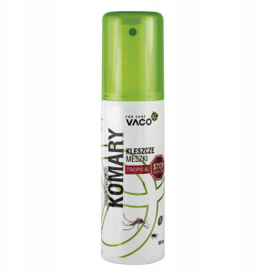 Vaco mocny płyn na komary kleszcze i meszki 100 ml