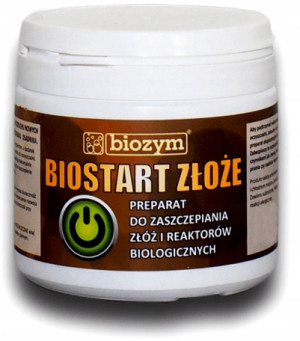 Biozym - biostart złoże bakterie rozruchowe do oczyszczalni z napowietrzaniem