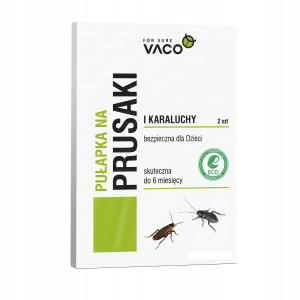 Pułapka na pluskwy karaluchy prusaki wszystie rodzaje silny lep vaco