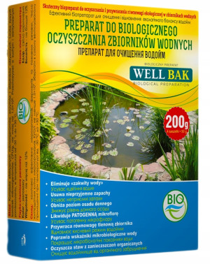 Well bak - bakterie do stawu i oczka wodnego 200g