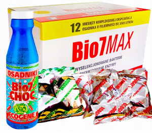 Bio 7 - zestaw max 2 kg + bio 7 choc