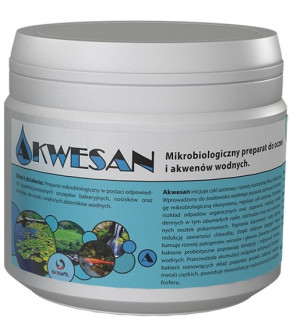 Biobakt - akwesan 500g bakterie do oczka wodnego, stawów, akwenów