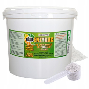 Biozym - enzybac 5 kg bakerie do szamb i oczyszczalni