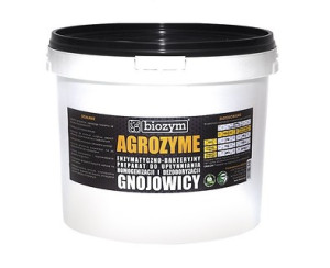 Biozym - agrozyme 5 kg bakterie do gnojowicy