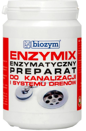 Biozym - enzymix 0,5 kg bakerie do konserwacji drenażu kanalizacji
