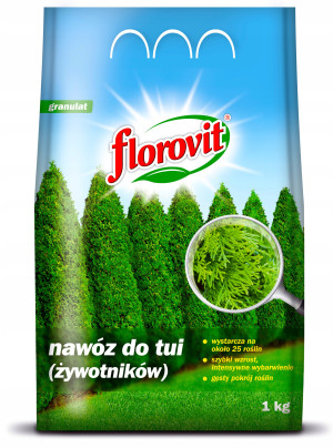 Florovit - nawóz do tui żywotników iglaków 1kg