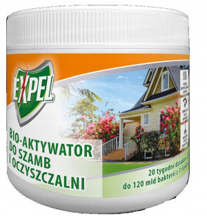 Expel bakterie do oczyszczalni szamba aktywator
