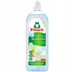 Frosch - nabłyszczacz do zmywarek na bazie bioalkoholu 750 ml