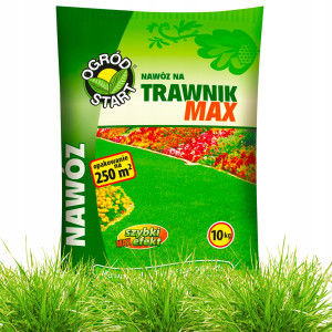 Ogród start - nawóz do trawnika max szybki efekt 10kg